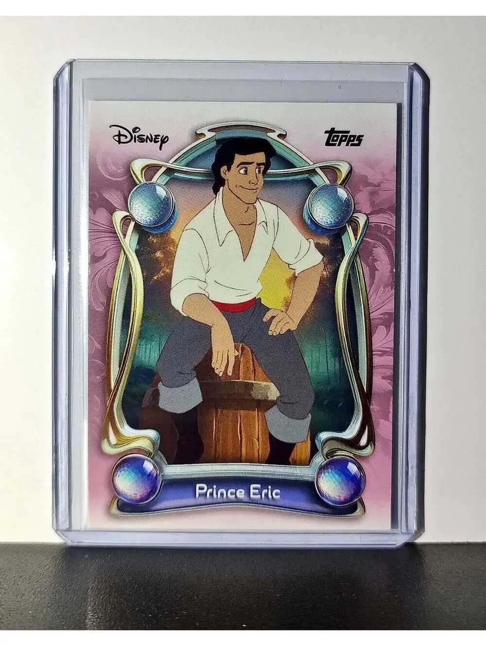 Prince Eric 2025 Topps Disney Wonder #39 Card The Little Mermaid